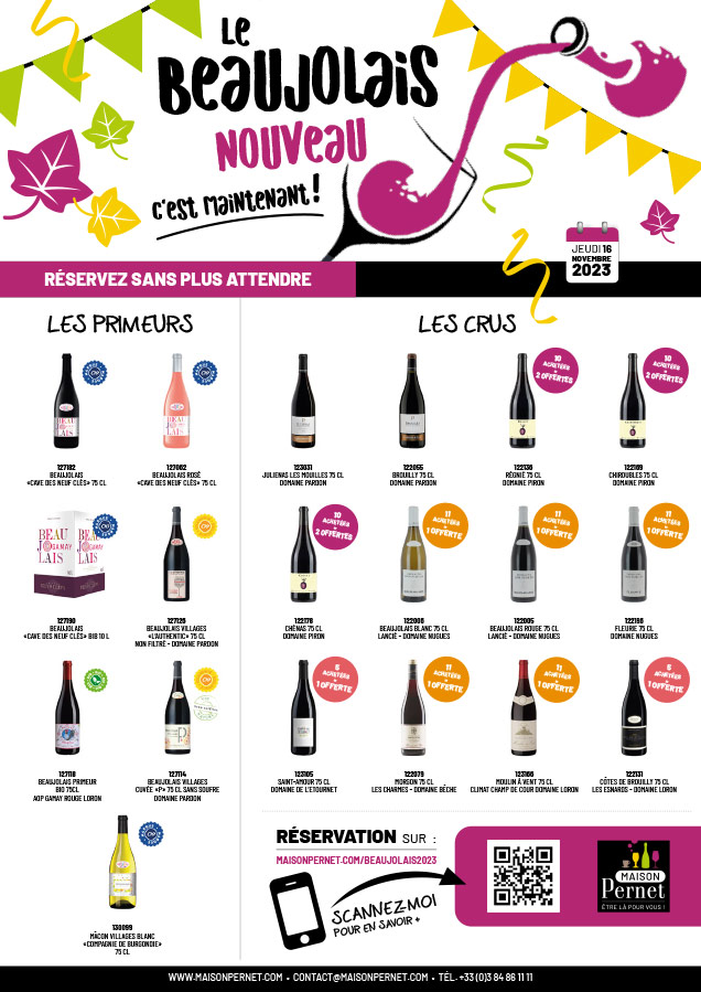 Beaujolais 2023